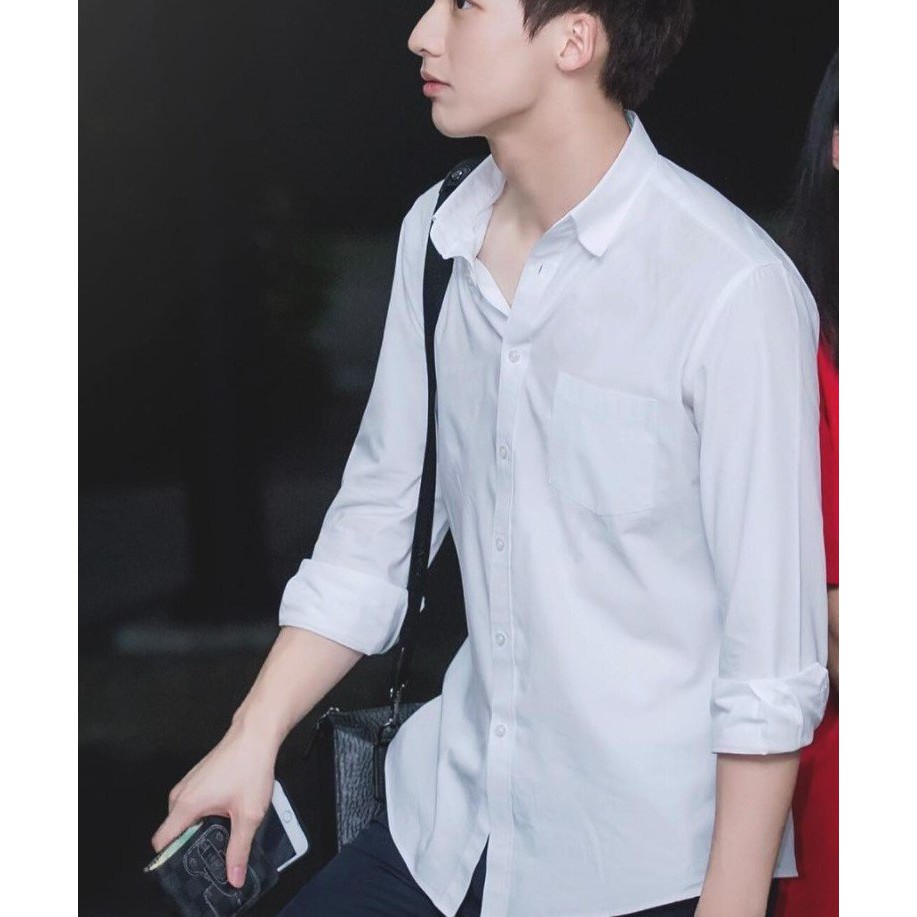 Áo sơ mi nam tay dài có túi 4Lucky 1778 - Phong cách văn phòng | BigBuy360 - bigbuy360.vn