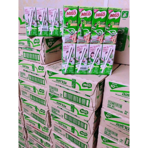 Thùng 48h sữa milo thái date 07/2024