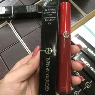 Son kem Giorgio Armani lip maestro