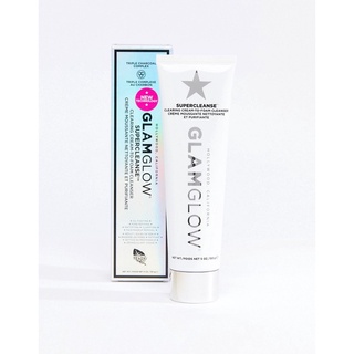 🌟 Sữa rửa mặt đất sét Glamglow Super Cleanse 150g