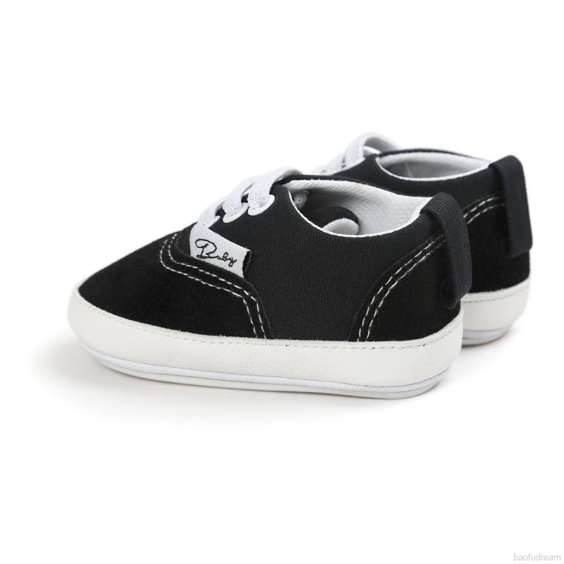 Giày thể thao đế mềm chống trượt thời trang mùa thu xinh xắn dành cho trẻ sơ sinh