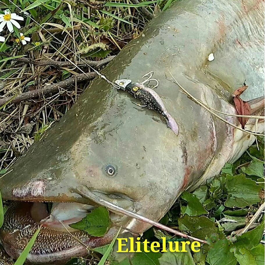 Lưỡi móc mồi mềm chuyên nghiệp tốt Frenzyman Elite lure HKN Fishing