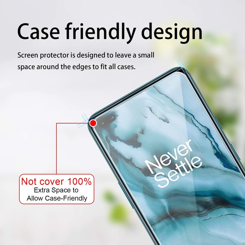 Kính Cường Lực 9h Bảo Vệ Màn Hình 3 Trong 1 Oneplus Nord N10 5g 8 7t 7 6t 6 5t 5 Oneplus 8 7 Pro