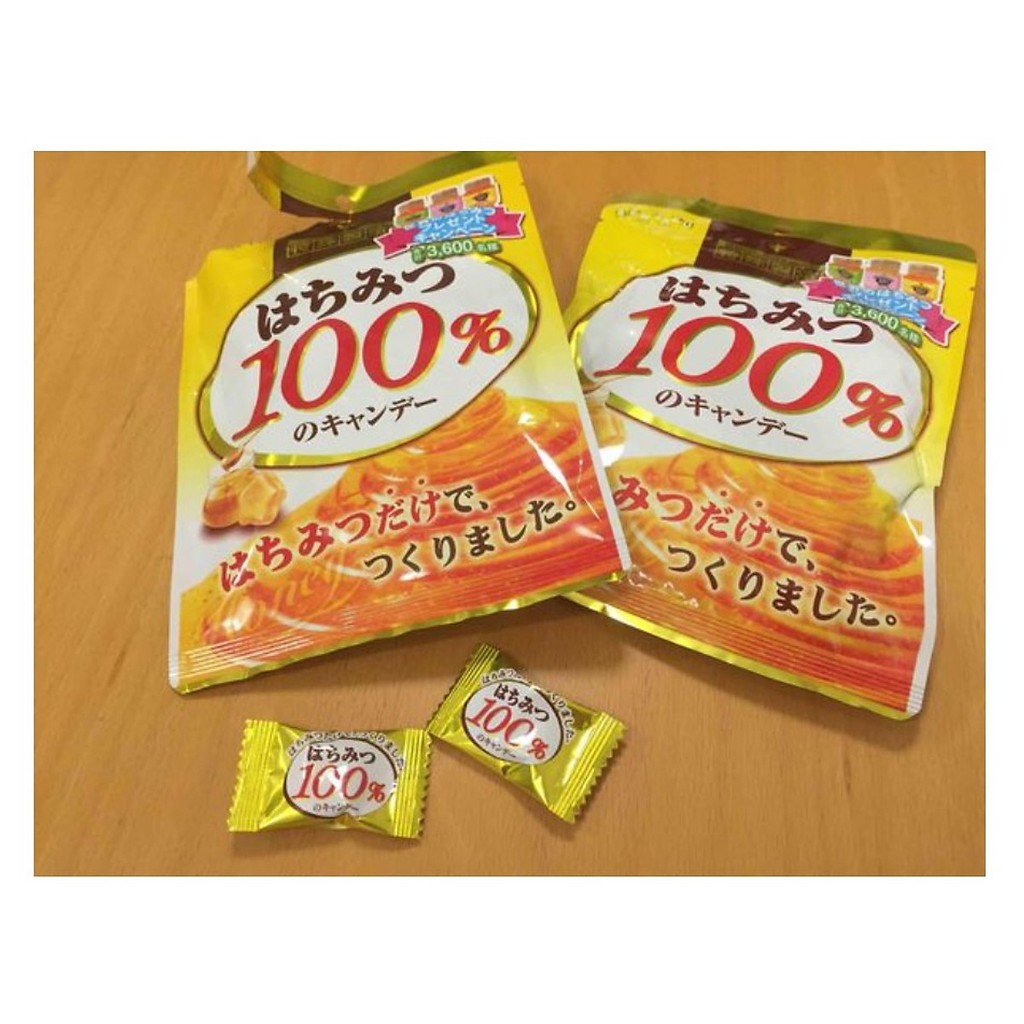 Kẹo mật ong 100% nguyên chất Nội địa Nhật Bản