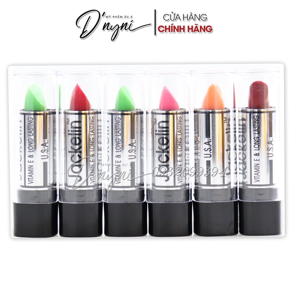 Son Gió Không Chì Magic Lip Jackelin Thái Lan 3.2g