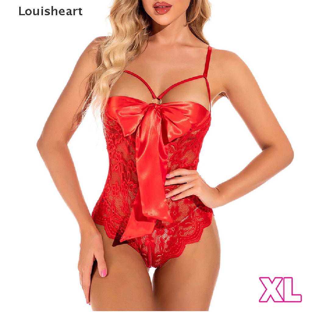 [Louisheart] Áo liền quần sát nách cổ thuyền ôm sát xuyên thấu gợi cảm hàng mới cho nữ