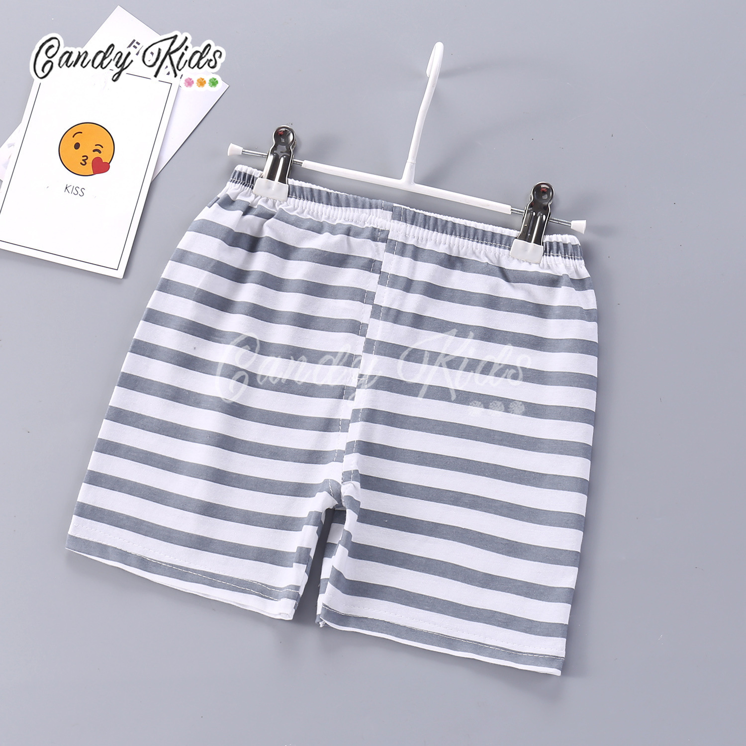 Quần Short Cotton In Họa Tiết Hoạt Hình Xinh Xắn Dành Cho Bé 1-7 Tuổi