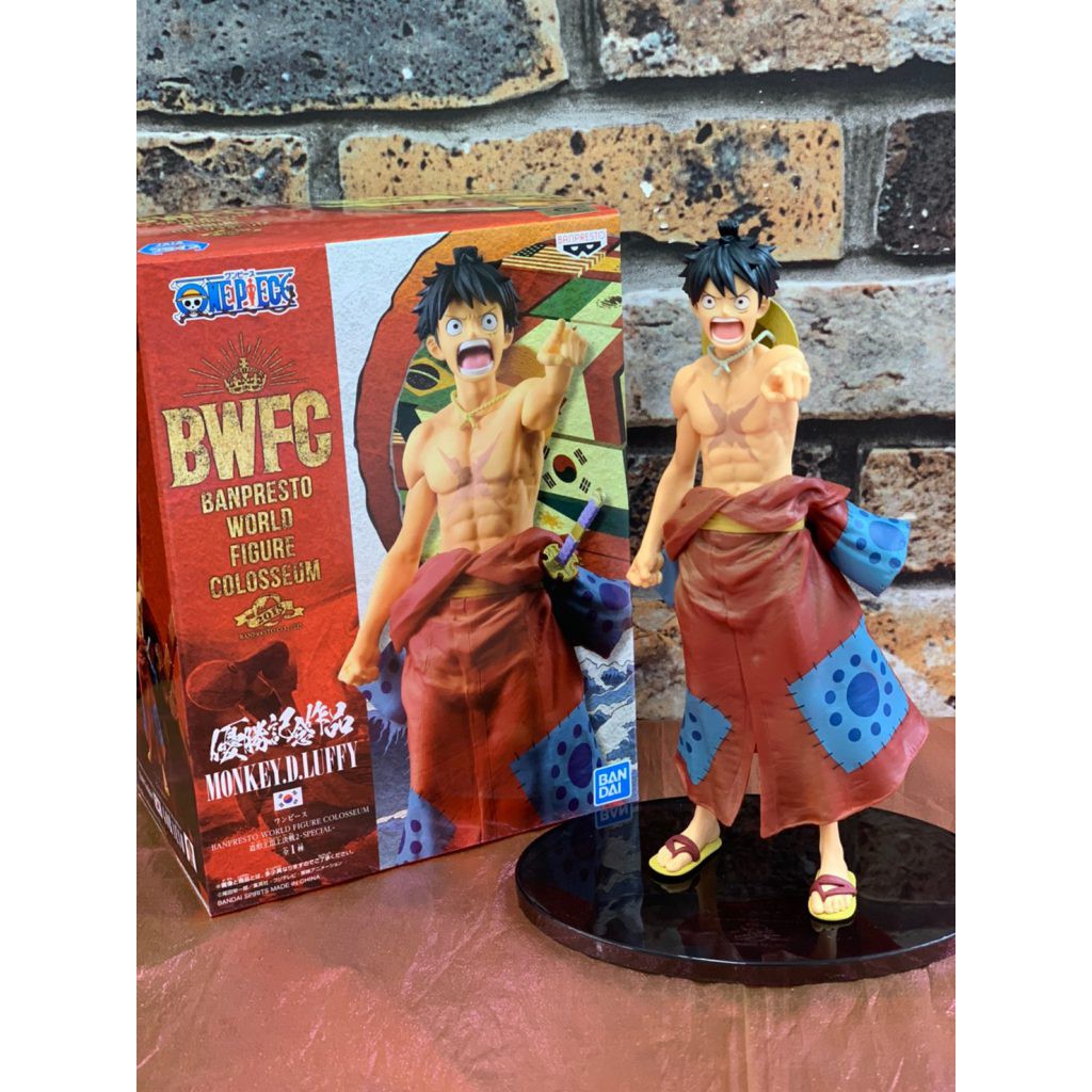 Mô hình One Piece Monkey D. Luffy - BWFC wano Nhật Bản chính hãng