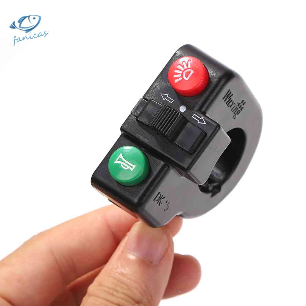Công Tắc Đèn Pha / Xi Nhan Chống Thấm Nước Gắn Tay Lái Cho Kugaoo M4 PRO