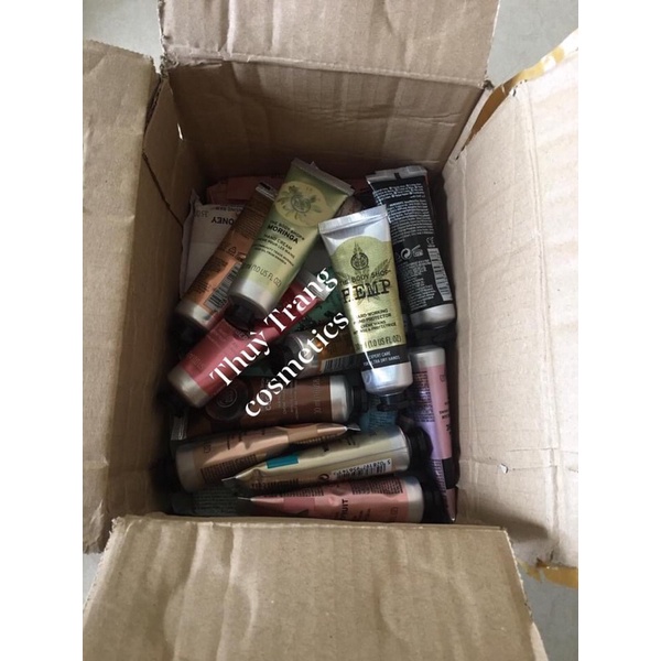 Kem Dưỡng Da Tay The Body Shop Hand Cream 30mll