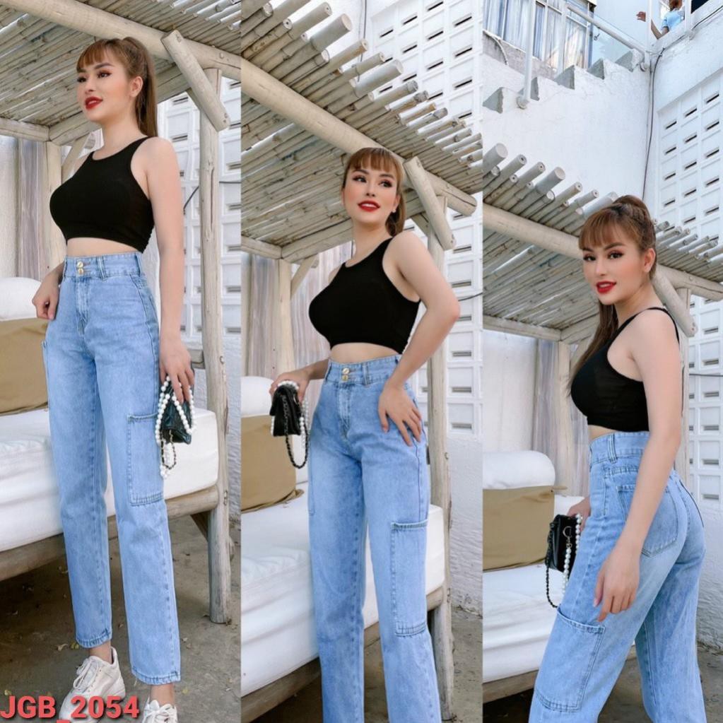 HCM️⚡ Quần Baggy Suông có túi mã: JGB_2054