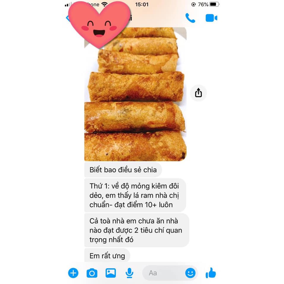 COMBO 3 Tập Vỏ Bánh Ram Hà Tĩnh hút chân không loại ngon hảo hạng dẻo mềm dễ gói rán giòn lâu ráo mỡ