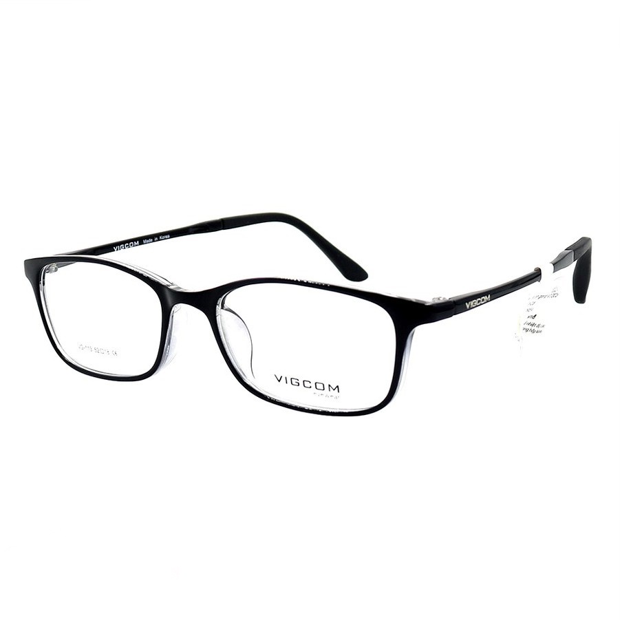 Gọng kính Vigcom VG113 (P1) - sp chính hãng, bảo hành toàn quốc, có kem tem chống hàng giả do bộ công an cấp