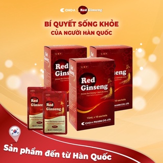 Nước uống hồng sâm hàn quốc,Thực Phẩm Bảo Vệ Sức Khỏe RED GINSENG,tăng cường sức khỏe