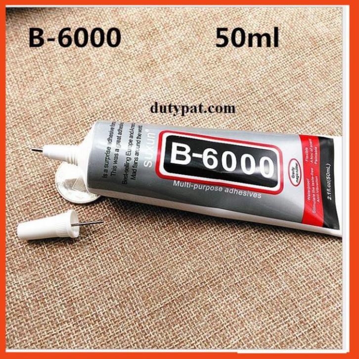 keo dán đá và phụ kiện B6000 -B7000 đủ size 15-25-50-110ml 206774