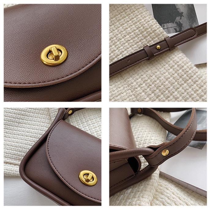 Túi xách nữ đeo chéo, đeo vai thời trang, kiểu dáng túi xách vintage - JULIE 113