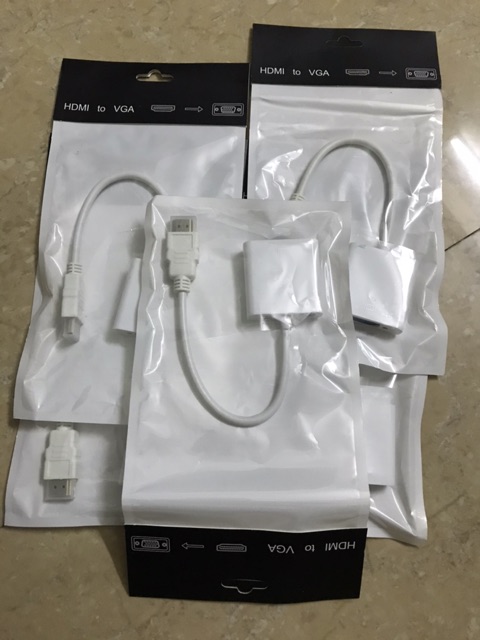 Cáp chuyển đổi HDMI sang VGA