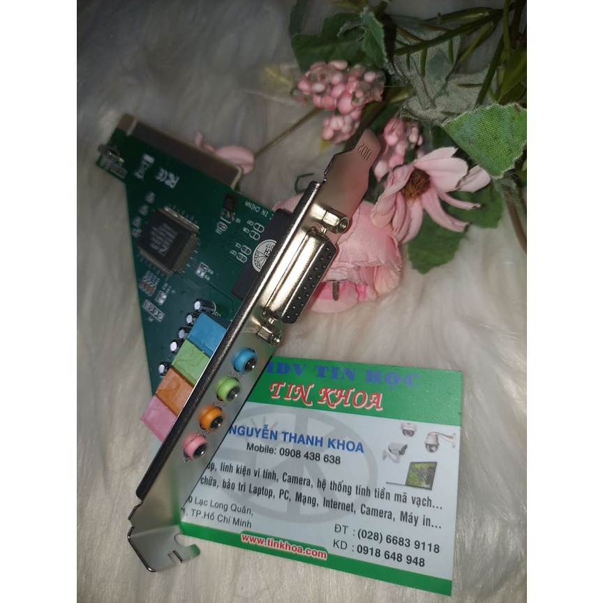 Card âm thanh 4.1 PCI,Card PCI sound