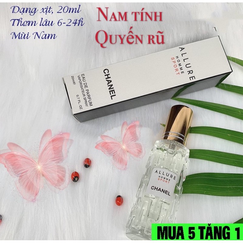 NƯỚC HOA MINI ALLURE 20ML