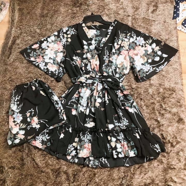 Set kimono