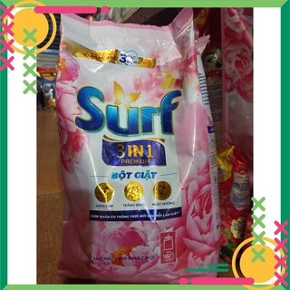 Bột giặt surf 3in1 hương hoa nhiệt đới gói 2.7kg