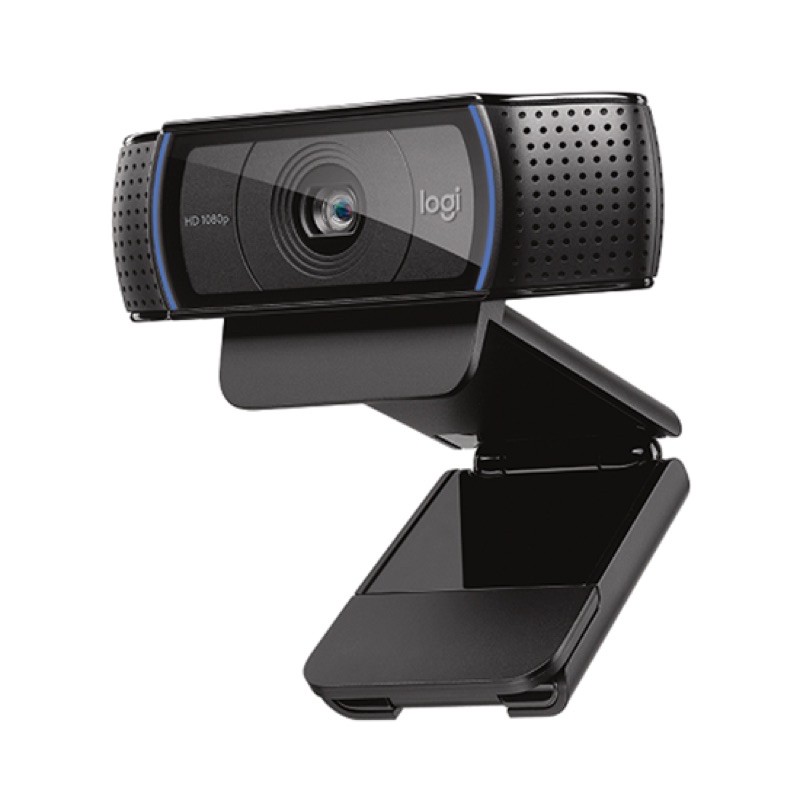 Webcam Logitech C920 Pro HD 1080p - dành cho PC, Mac, ChromeOs, Android, Skype, Google Hangouts, FaceTime