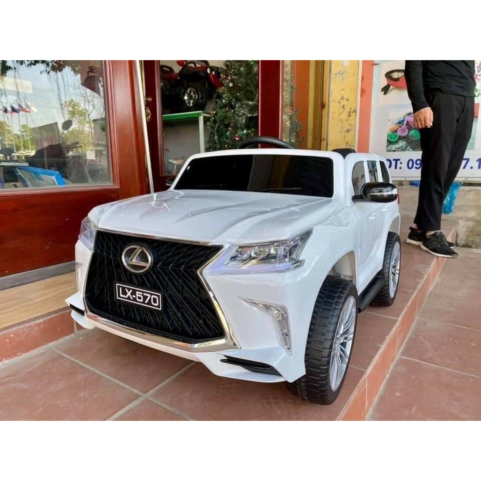 Ô tô xe điện điều khiển tự lái  LEXUS 570 trẻ em đa phong cách thời thượng