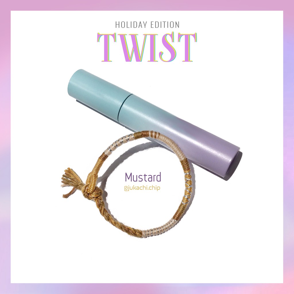 Vòng tay/ Lắc chân handmade Twist