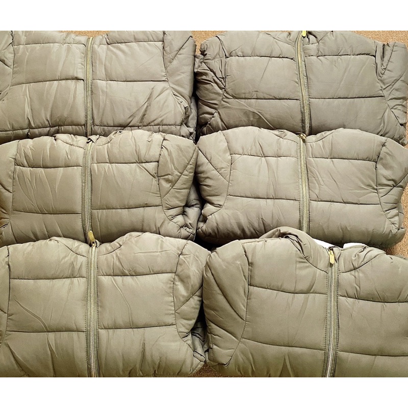 Áo phao rêu lót lông xuất dư bé trai