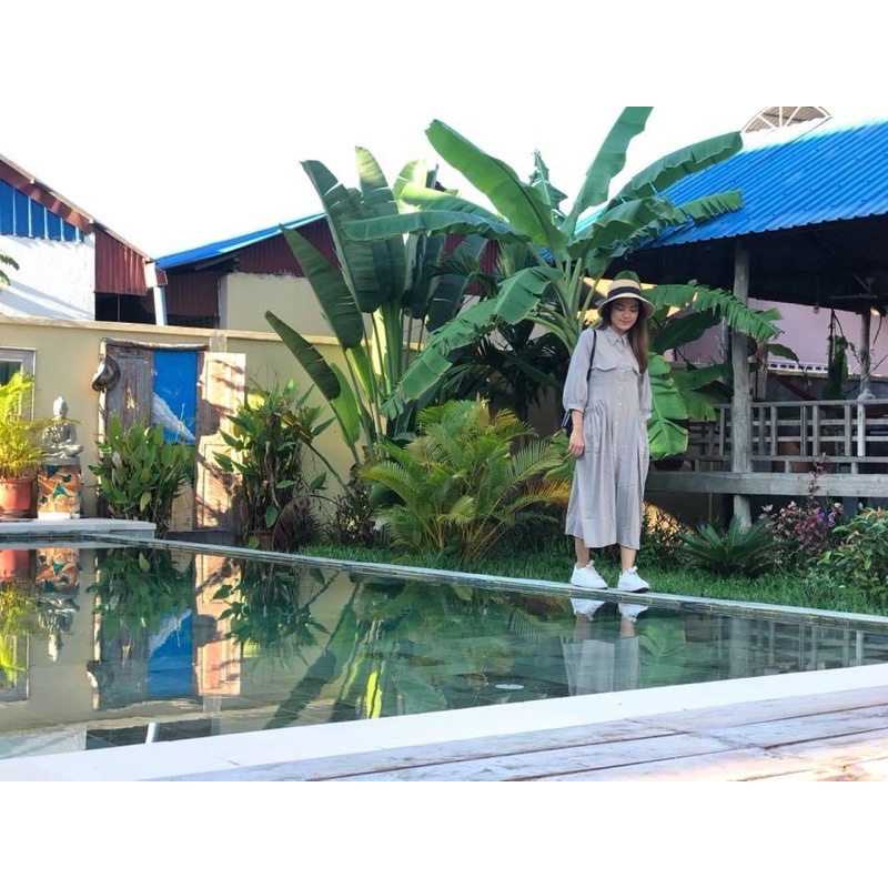 Thanh lý váy dài midi. secondhand