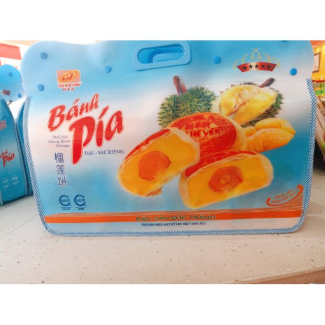Combo túi 4 cây BÁNH PÍA 5 SAO
