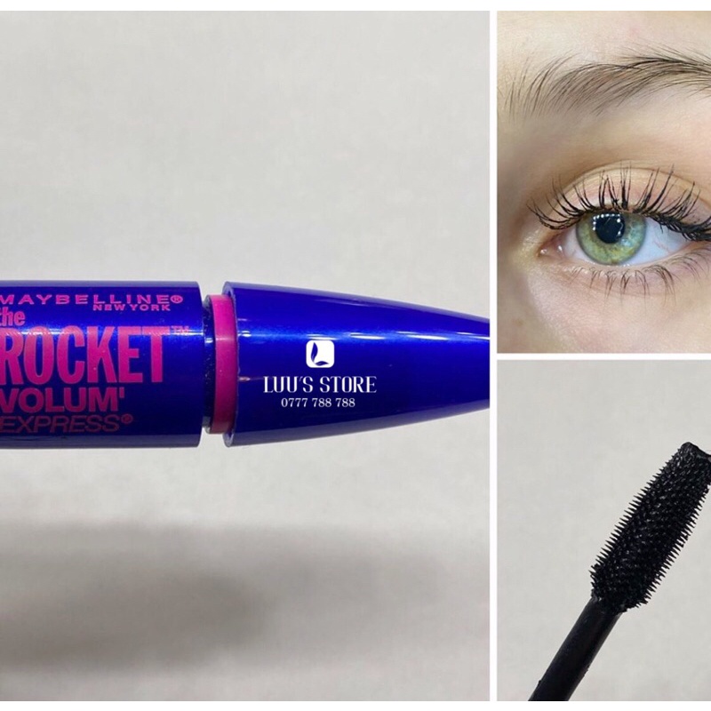 Mascara Maybellie The Rocket