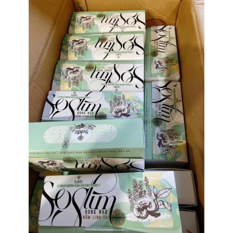 [Giá Sỉ] kẹo giảm cân rong nho nấm linh chi soslim siêu giảm cân hiệu quả an toàn | BigBuy360 - bigbuy360.vn