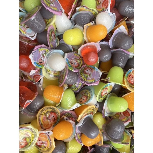 1KG THẠCH RAU CÂU TRÁI CÂY ĐỨC HẠNH MIX ĐỦ VỊ