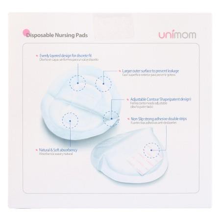 Miếng lót thấm sữa mẹ dùng 1 lần UNIMOM (30 miếng/ hộp)