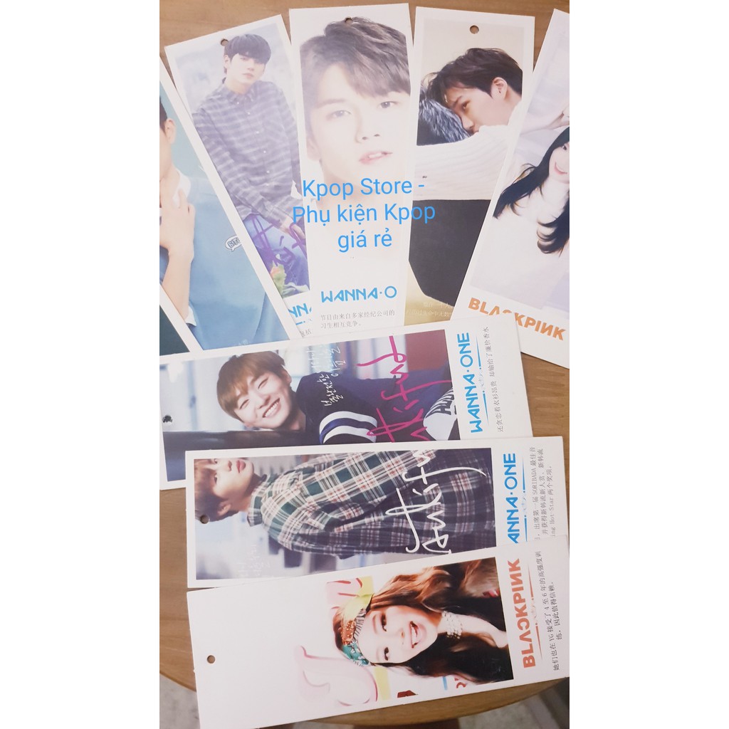 Hộp bookmark BTS Conan, Wanna One