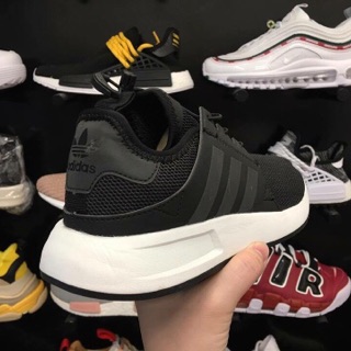 ( Video cận cảnh ) Giày Sneaker XPLR Đen Trắng Phản Quang
