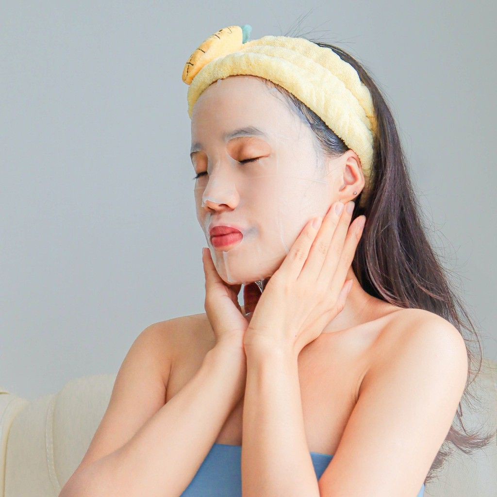 Mặt Nạ Rong Biển 💖FREESHIP💖 Mask Cấp Ẩm Chuyên Sâu Cải Thiện Da Khô 28m/miếng SL.RBV | BigBuy360 - bigbuy360.vn
