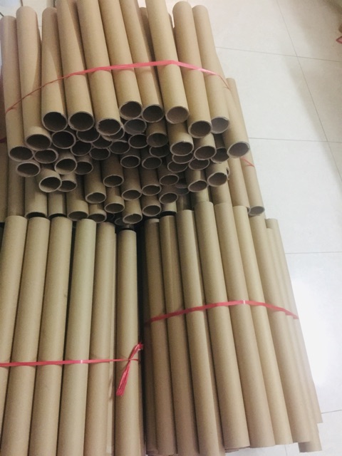 Ống tube đựng poster có nắp