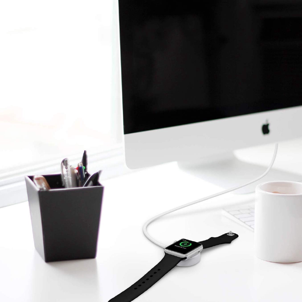 Mfi Đế Sạc Từ Tính Không Dây Cho Đồng Hồ Thông Minh apple watch iwatch