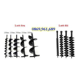 Mũi khoan đất 150mm