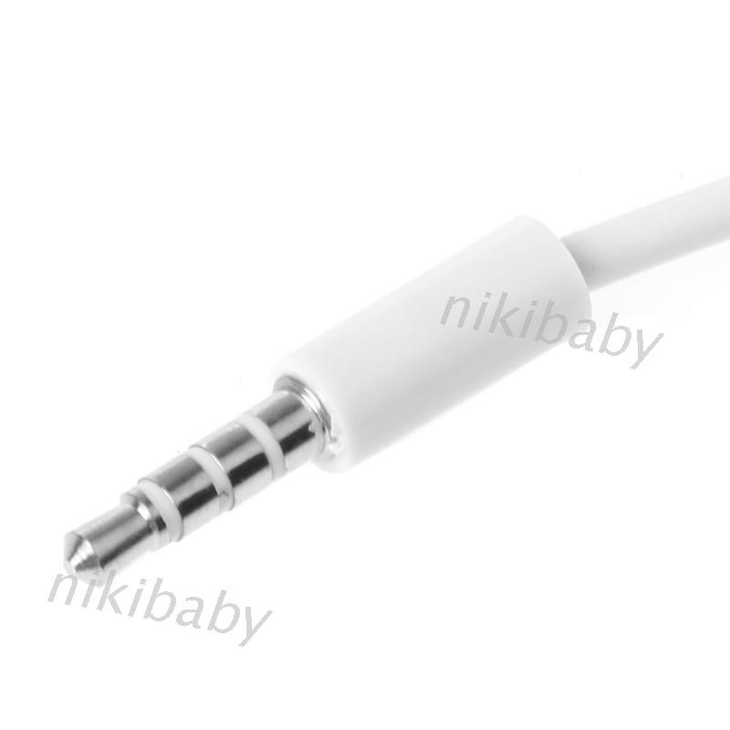 Dây cáp nối dài tai nghe 3.5mm dành cho điện thoại thông minh Iphone xiaomi