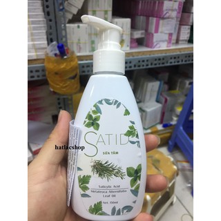 Sữa tắm Satid 150ml