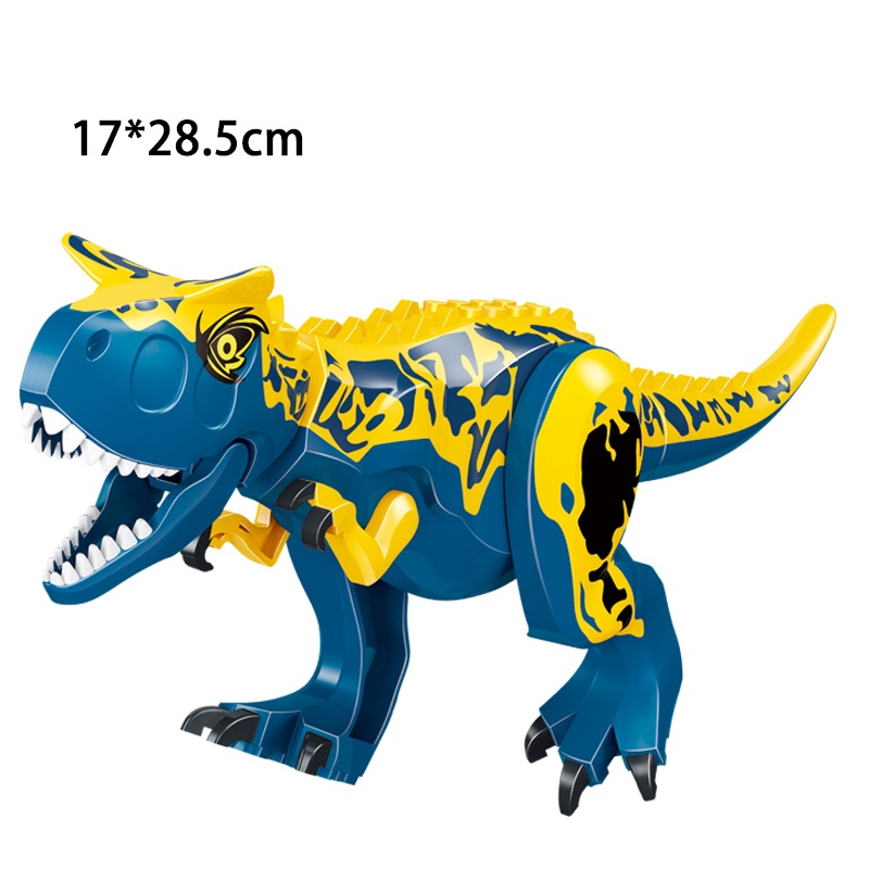 Đồ Chơi Lắp Ráp Khủng Long Bạo Chúa Tyrannosaurus Rex Bullosaurus Cỡ Lớn
