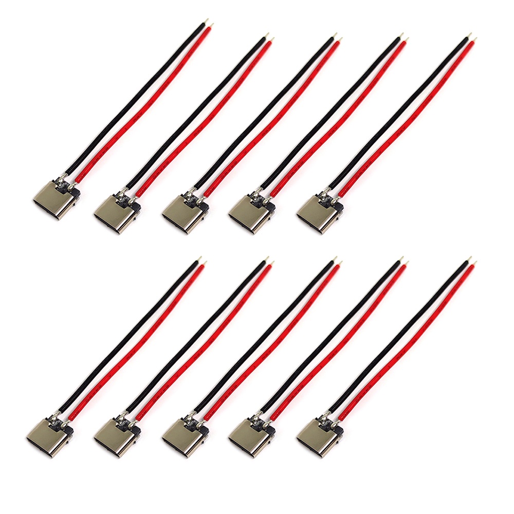 Dây cáp nối cổng sạc USB loại C DIYMORE 2 chân có đế hàn DIY