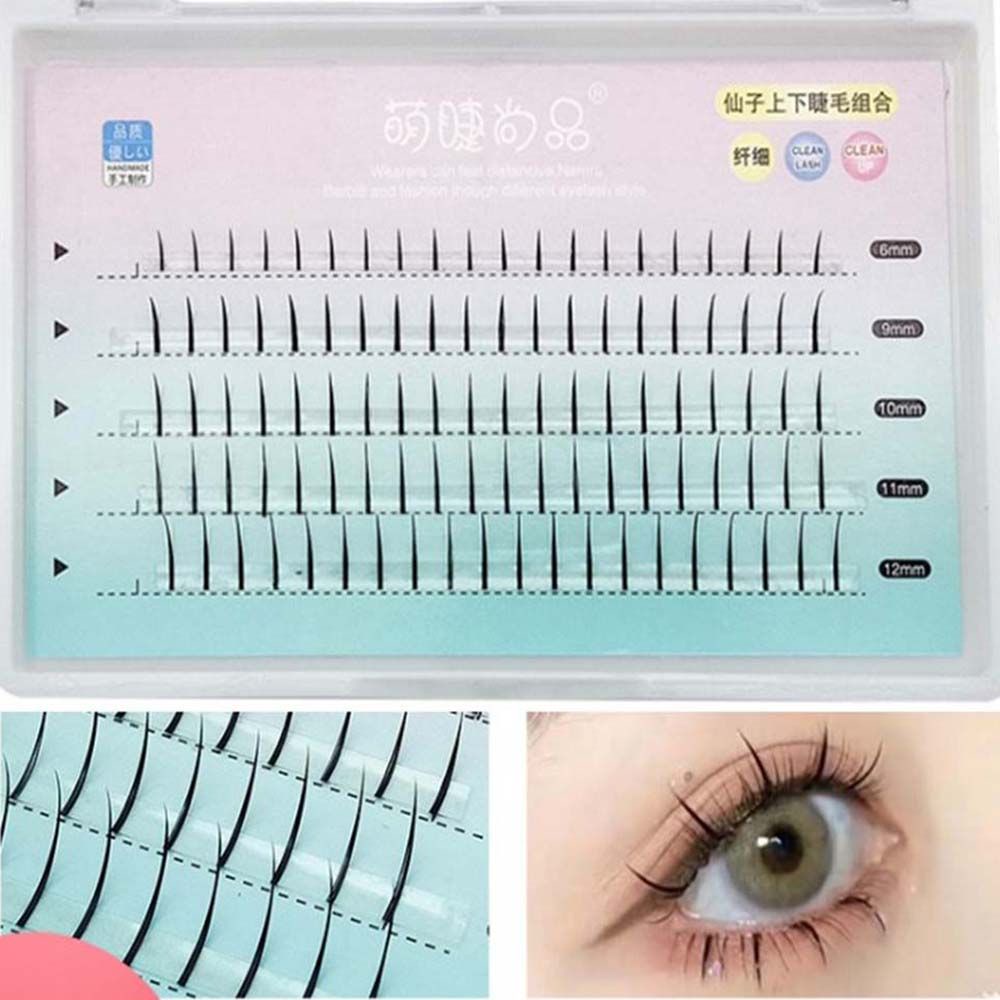 [Hàng mới về] Lông mi giả 3D nối dài cong tự nhiên hợp thời trang