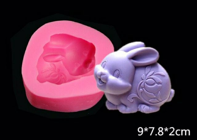 Bộ khuôn silicone 12 con giáp