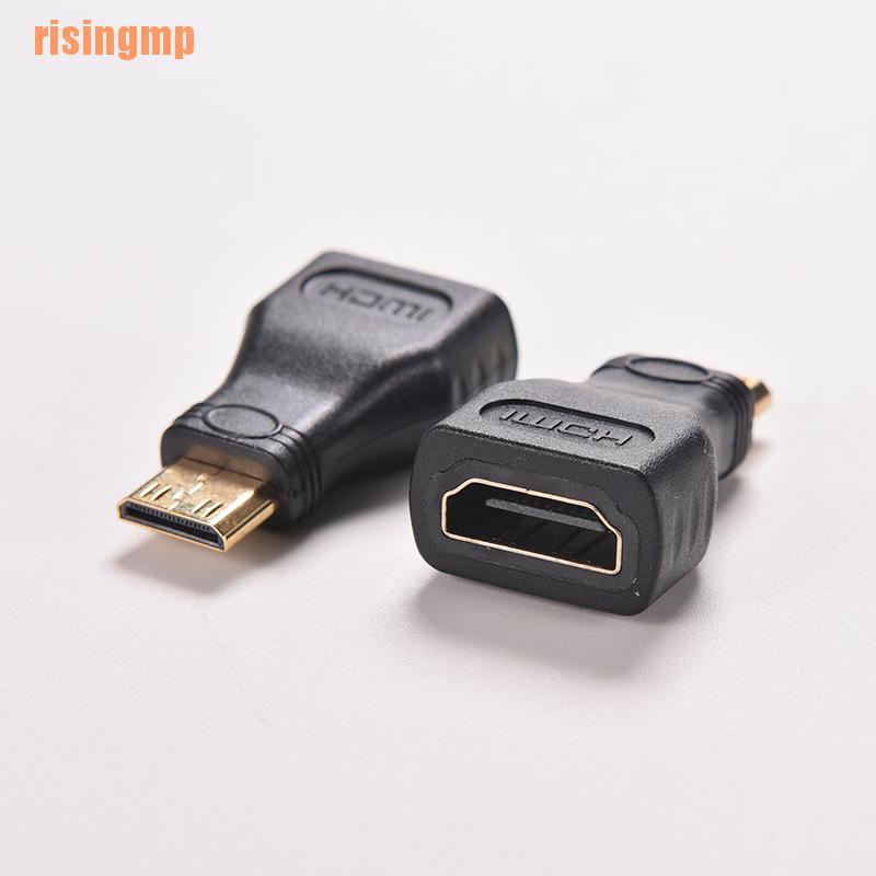 1 đầu chuyển đổi HDTV Mini HDMI Type C sang HDMI Type A