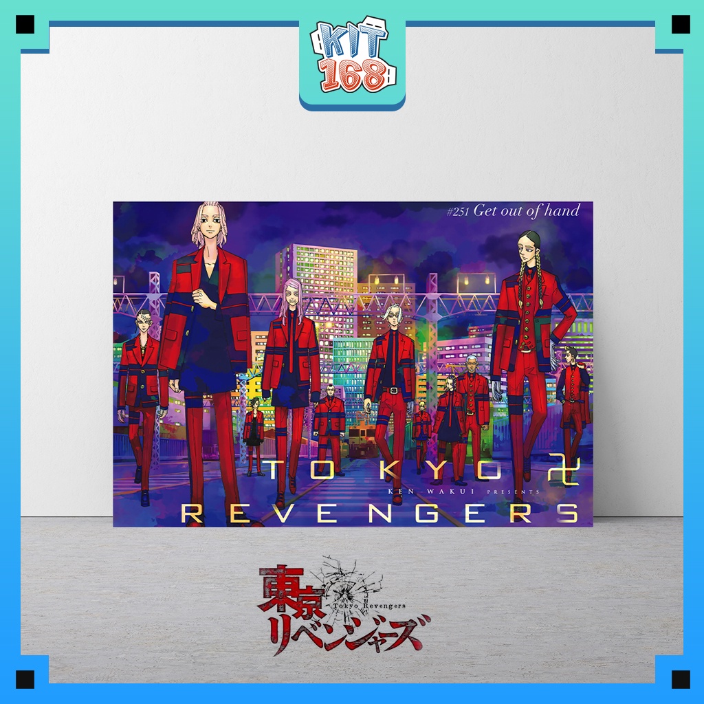 Poster Hình Tokyo Revengers (POSPIC-0140)
