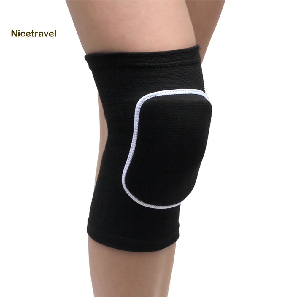 1 Cặp Đệm Bảo Vệ Đầu Gối Hỗ Trợ Tập Yoga/ Bóng Đá Tiện Dụng